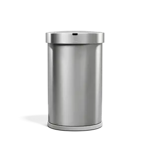 45L Semi-Round Sensor Can