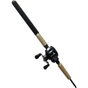 13 Fishing Omen Gold Walleye Line Counter Trolling Combo