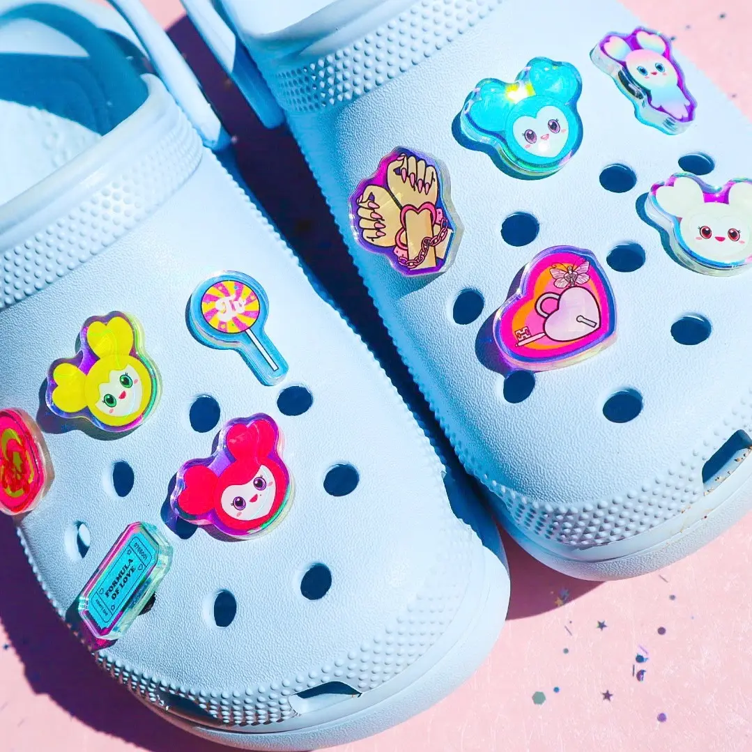 KPOP Shoe Charms
