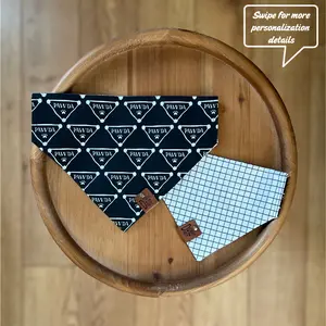 Pawda / LAST CHANCE / Reversible / Over-the-Collar / Pet Bandana Pawda / LAST CHANCE / Reversible / Over-the-Collar / Pet Bandana