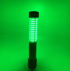 Submersible Fish Finder, Underwater Lure  Light, Fish Attracting Lamp, Night Fishing Light, Boat Fishing Light, Pool Light 12V 10.8W 180 LEDs 1080 Luminous IP68 with 5M Cord