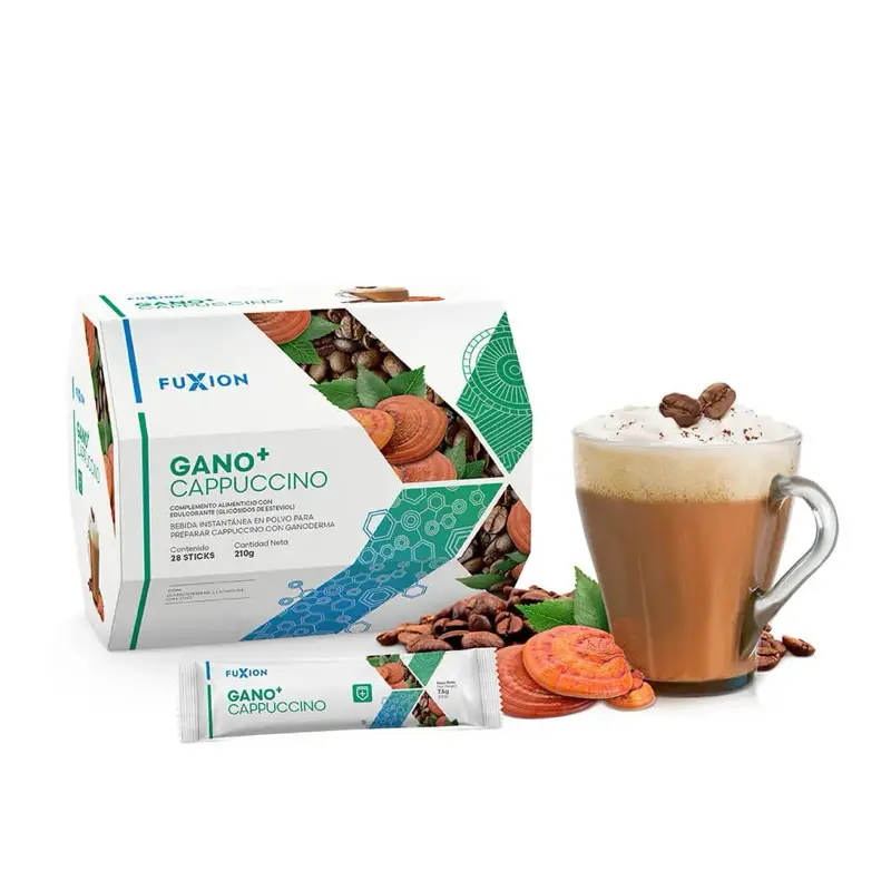 Gano+Capuchino de FuXion Coffee Beverage