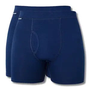 Organic Cotton Boxer Briefs - Two Pack