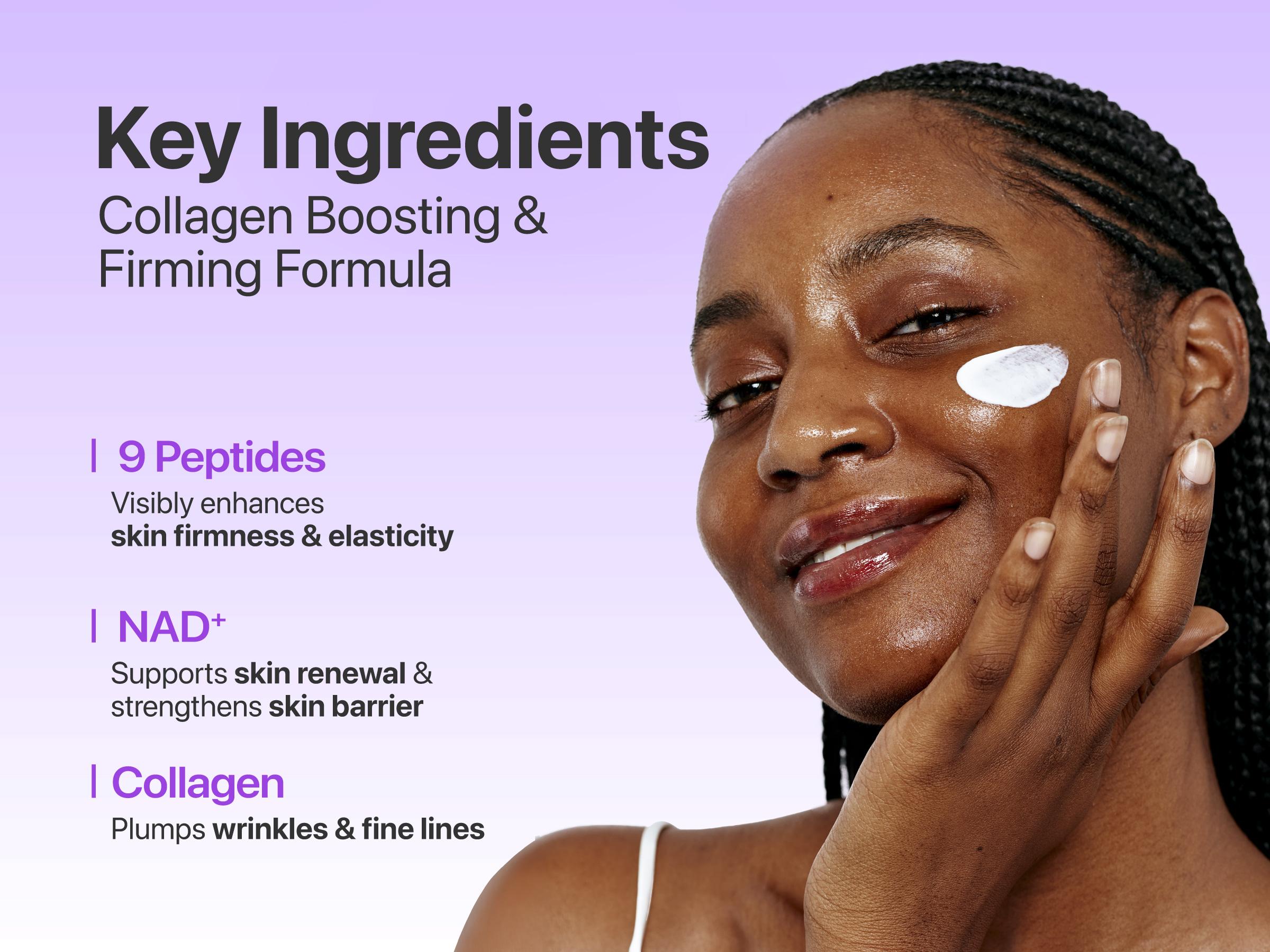 [numbuzin Official] No.9 Ultimate NAD+ Routine Set | No.9 Toner + Essence + Eye Cream + Under Eye Patches + Full-face Mask + Sunscreen | Firming, Wrinkles, Fine Lines, Anti-aging | NAD+, Peptides based | 9 to 9 Skincare Routine