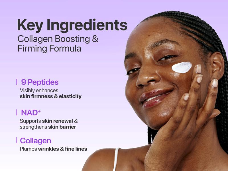 [numbuzin Official] No.9 Ultimate NAD+ Routine Set | No.9 Toner + Essence + Eye Cream + Under Eye Patches + Full-face Mask + Sunscreen | Firming, Wrinkles, Fine Lines, Anti-aging | NAD+, Peptides based | 9 to 9 Skincare Routine