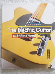 USED-The Electric Guitar: An Illustrated History by Tom Wheeler (Paperback)