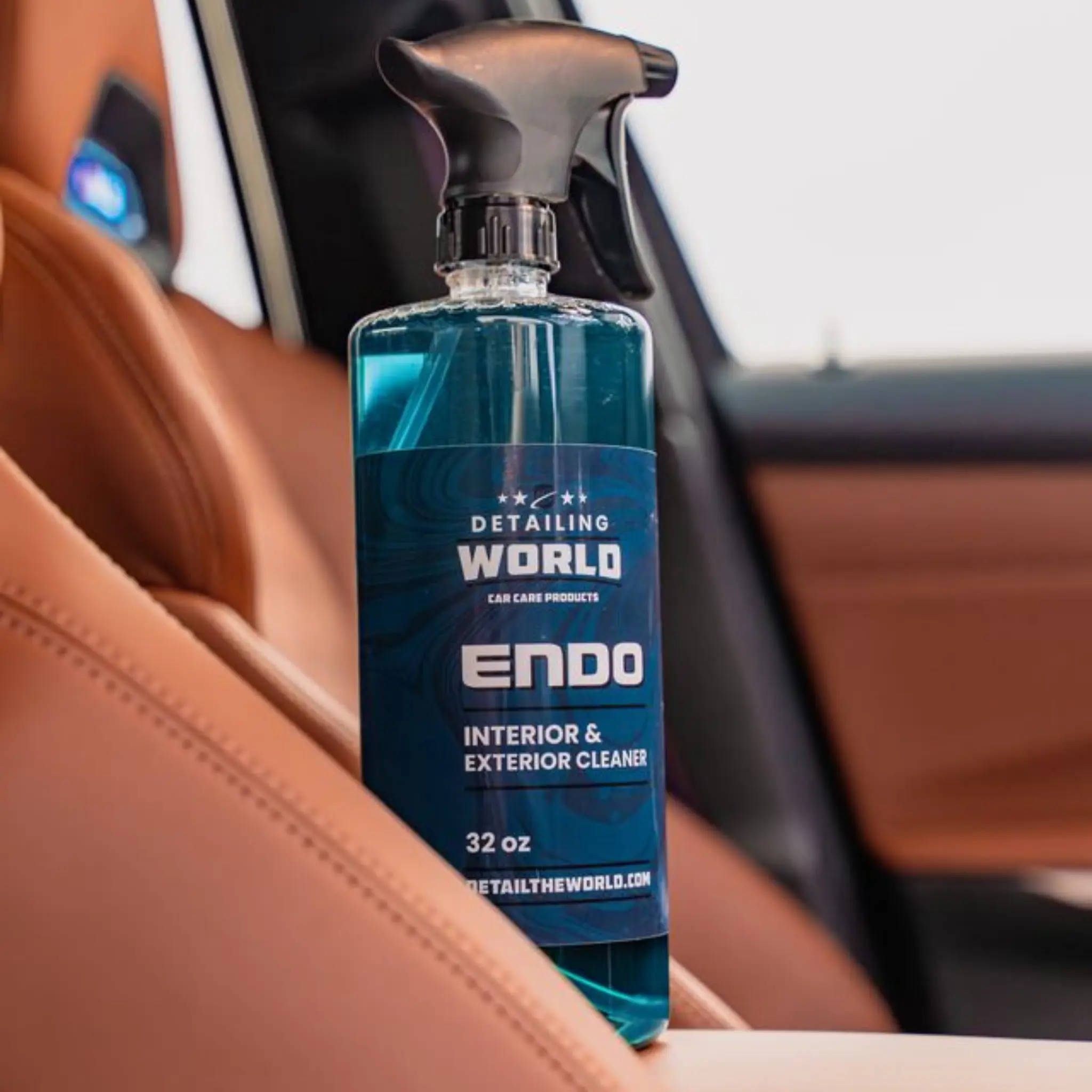 Detailing World ENDO Car Detailing Cleaner - All-Purpose Automotive Cleaner for Interior and Exterior Maintenance