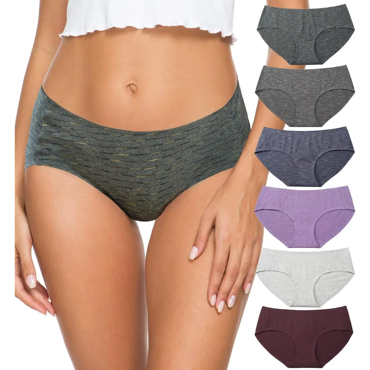 Women Underwear - Stripe3