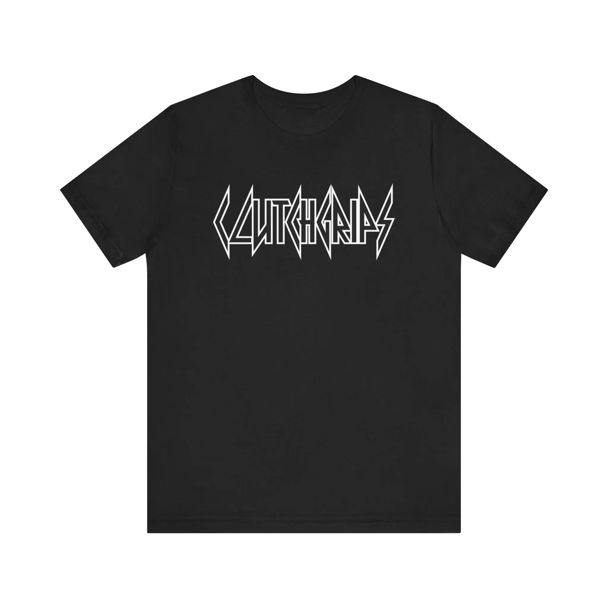 CG TEE SHIRT BLK WHITE /CLUTCHGRIPS