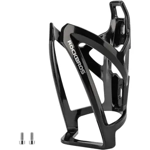 Bike Water Bottle Holder Ultra-Light Bicycle Bottle Cages with Screws Tool, Universal Bike Cup Holder Rack for Road MTB Bikes…