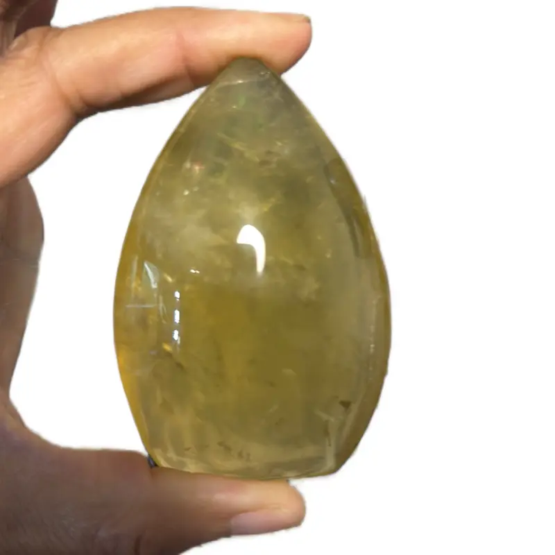 Large Citrine Teardrop - 8A Spiritual Meaning of Abundance Manifestation Joy Cleansing Protection Confidence Power Mental Clarity Creativity Tears of Joy Overcoming Hardship Femininity Emotion intuitive store witchy high vibe crystals