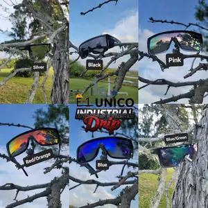 E-1 Unico Z87 Safety Sunglasses by Industrial Drip