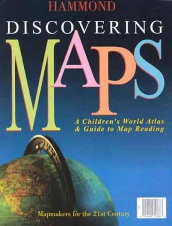 USED Book - Discovering Maps: A Children's World Atlas & Guide to Reading Maps (Paperback) - english