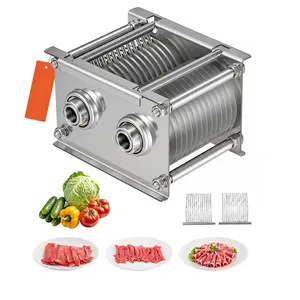 Meat Cutter Machine Blade 7 Mm Replacement, Commercial Grade Blade For Model 90 Food Slicer, Stainless Steel, Suitable For Boneless Meat And Soft Vegetables, Durable Precision Cutting Accessory For Kitchen