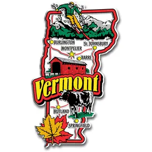 Vermont Jumbo State Magnet by Classic Magnets