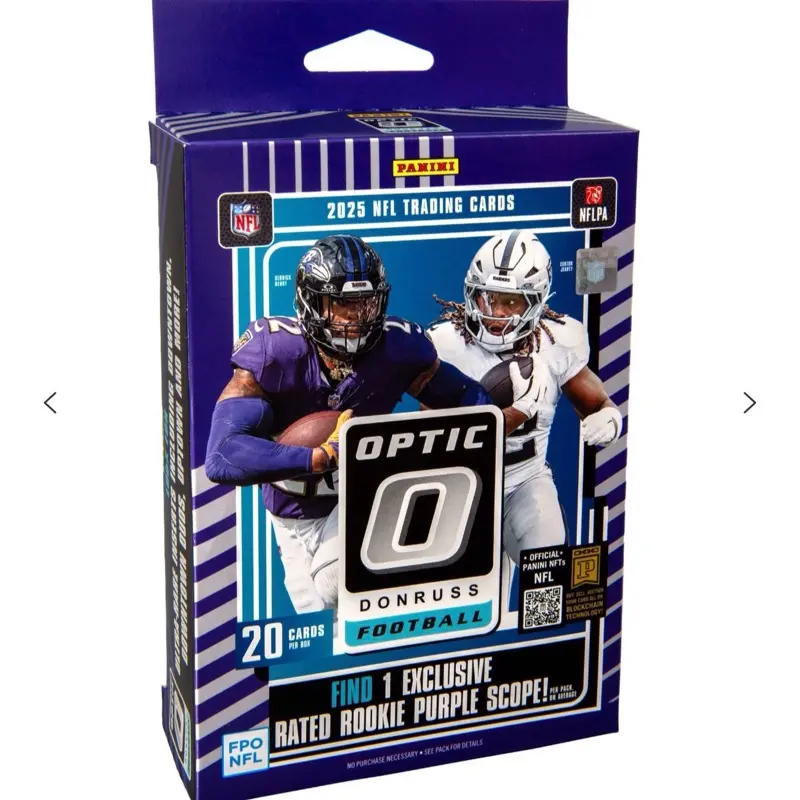 2025 NFL Panini Optic Hanger Box