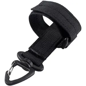 2Pcs Glove Holders for Duty Belts, Glove Clips and Strap Keepers for Work Gloves, Tactical Gloves, and Climbing Rope Storage Buckles