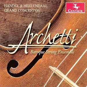 Hellendaal / Handel / Moore / Dorenburg - Grand Cons  [COMPACT DISC - CD]
