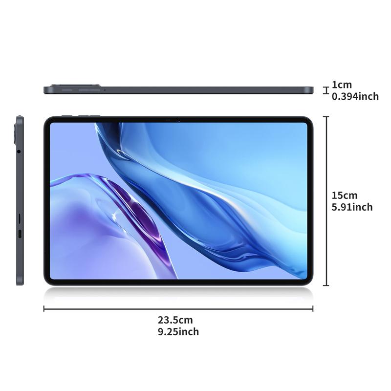 redbeat M3 Tablet 12 lnch 2K screen Android 15, 8-Core Power Device with Keyboard, Mouse, Case, Stylus, 36(12+24)GB RAM 256GB ROM, Dual Camera, for Gift para emp render Black Friday Flash Sale Halloween