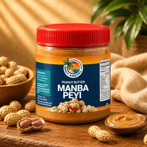 MacyKreyol Manba Sikre – Haitian Sweet Peanut Butter