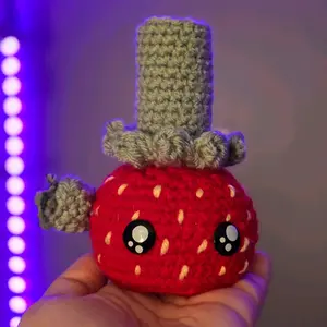 strawberry shortcake plushie