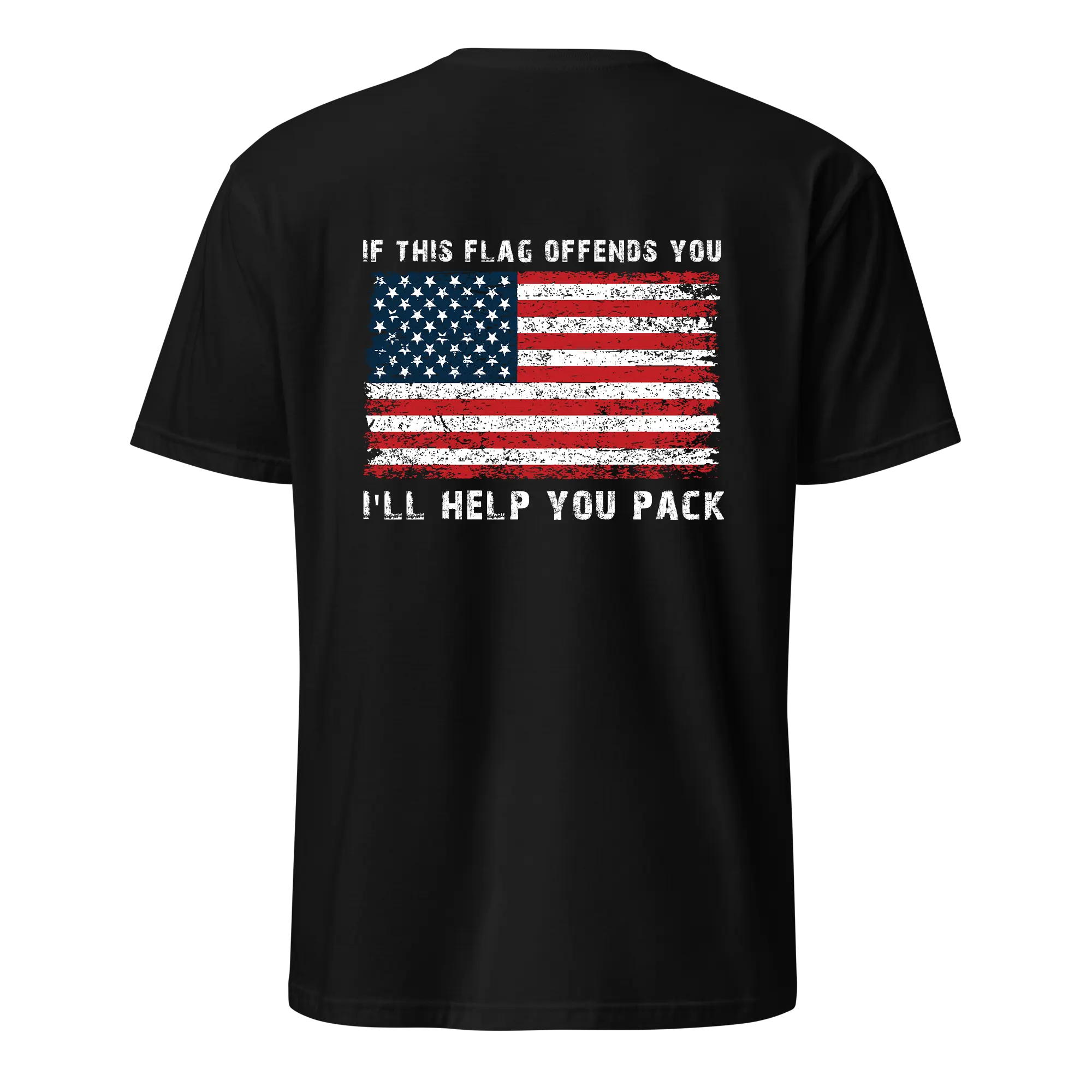 If This Flag Offends You Tee