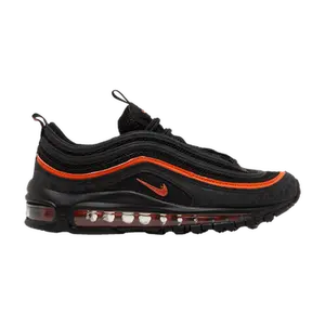Nike Air Max 97 GS 'Black Safety Orange'