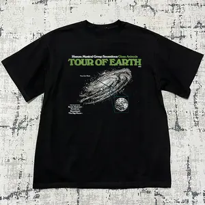 Glass Animals 2024 Tour Of The Earth T Shirt Full Size S-5XL