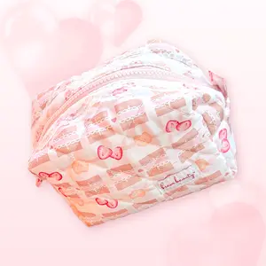 Fresa Beauty Strawberry Biscuit Cosmetic Bag