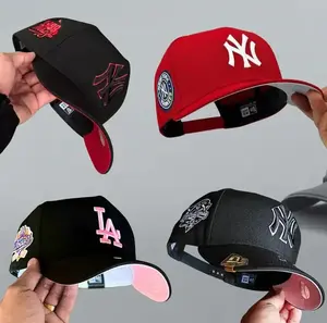 New Era MLB Dodgers Yankees 9FORTY 59FIFTY Fitted Snapback Cap – Baseball Hat for Men Women, Unisex Streetwear Sombrero, Adjustable Trucker Style, Urban Fashion USA 2026, Retro Vintage Sport Look, TikTok Trend