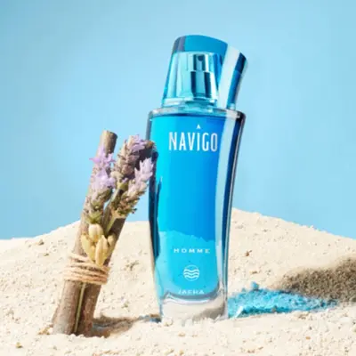 Perfume Navigo Jafra TikTok Shop - Main Image