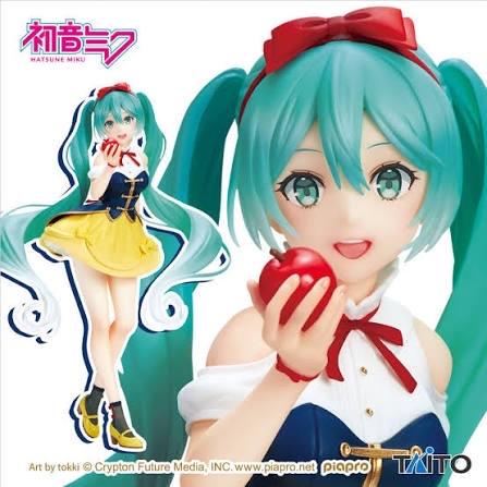 Vocaloid Hatsune Miku (Snow White) Wonderland Figure