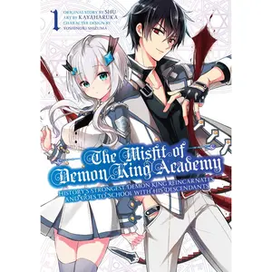 USED-The Misfit of Demon King Academy 01: History's Strongest Demon King Reincarnates and Goes to School with His Descendants by Shu (Paperback)
