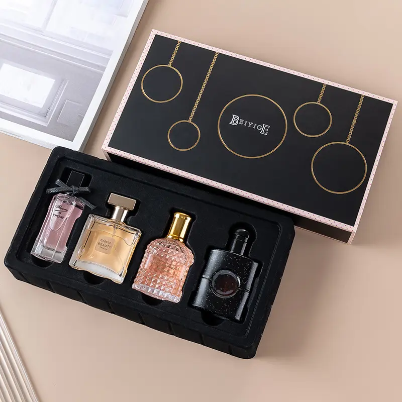 Women's Premium Fragrance Gift Box Set - Beauty & Personal Care Essential for Gifting