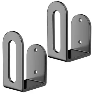 Carbon Steel Pot Lid Rack Organizer for Kitchen & Bathroom Wall Mounting - Sturdy, Easy Clean, Quick Install, Space-Saving Holder for Pots, Cutting Boards, Cups