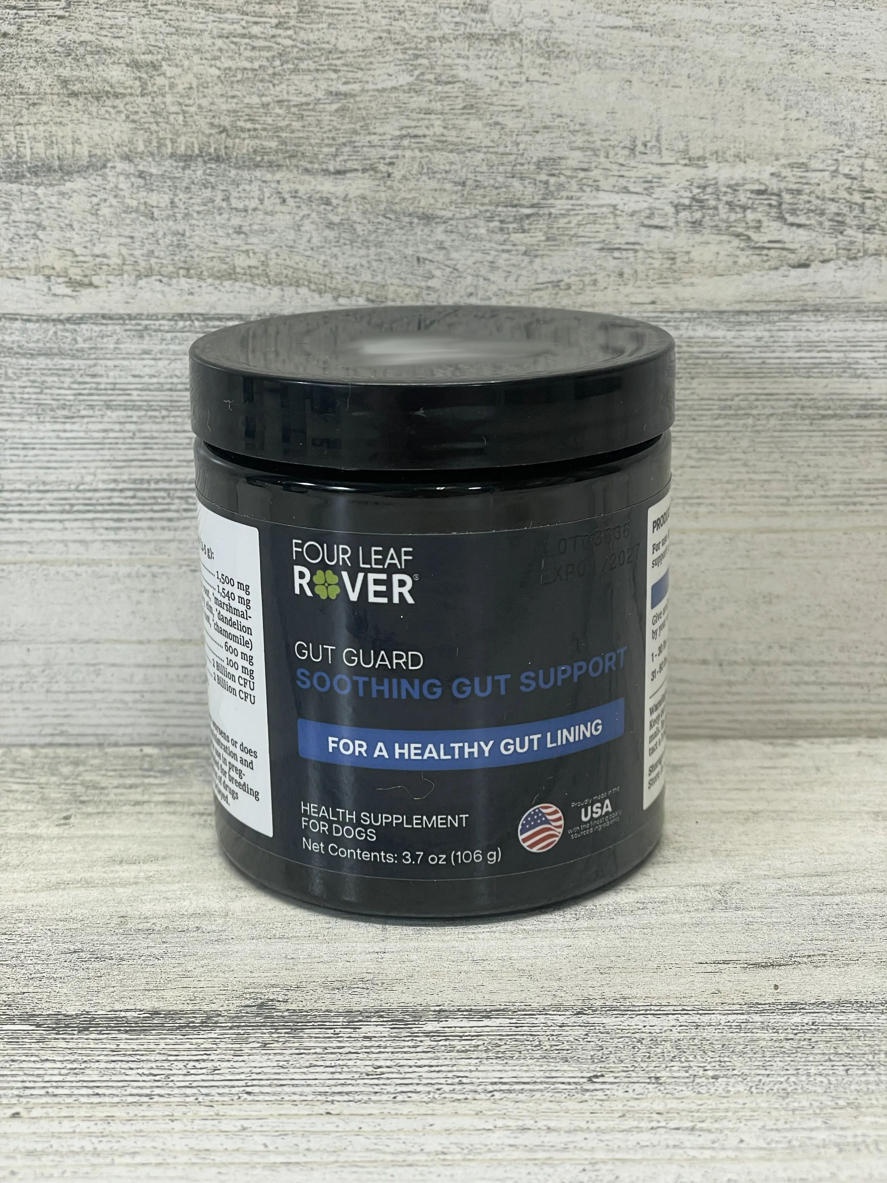 Four Leaf Rover Gut Guard Supplement
