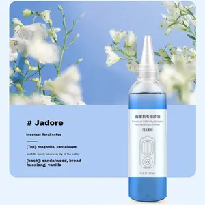 Jadore Scented Essential Fragrance Oil Refill for Diffusers, 260ML Aromatherapy Oil Replacement Liquid, Suitable for All Series Diffusers
