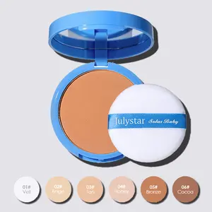 24HR Waterproof Setting Powder, Matte Oil Control Long-Lasting Coverage for Facial Blemishes, Natural Makeup Finish, Lightweight Breathable Formula for Women and Girls, Ideal for Daily Wear and On-the-Go Touch-Ups