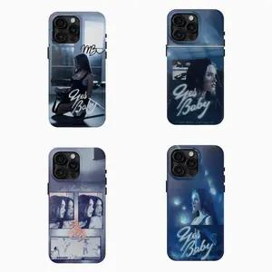 Madison Beer Yes Baby Phone Case, New Song 2025 Inspired Art Tough Case, Pop Music Merch Design, Case For iPhone 16 15 14 13 12 11 and Samsung S25 S24 S23
