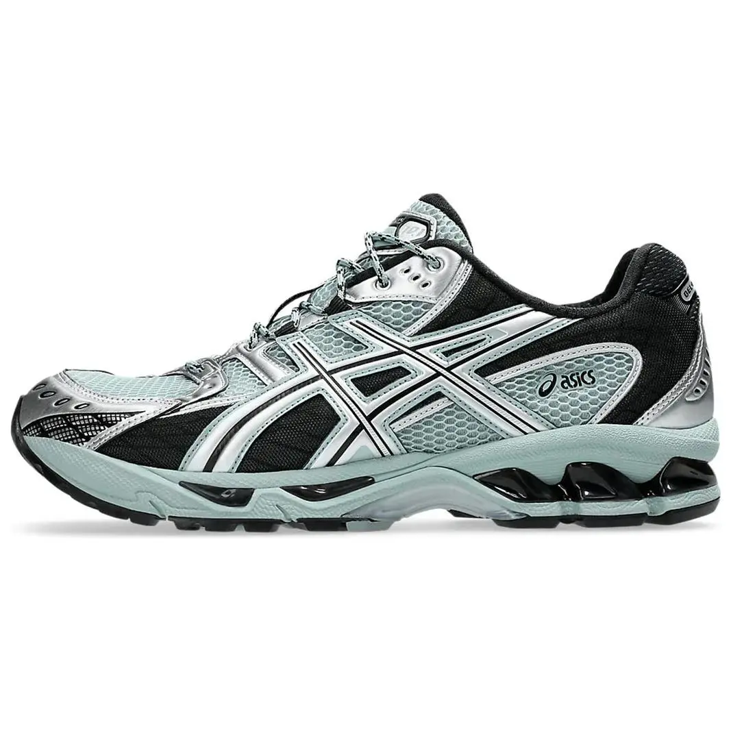 ASICS GEL Nimbus 10.1 Ocean Haze Retro Cushioned Breathable Low Top Running Shoes Unisex Black 1203A543-400
