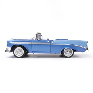 Alloy model medieval classic car replica 1956 scale 1:18 Craft die-casting model wedding gift, birthday gift, graduation gift
