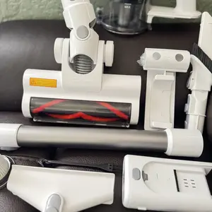 Product Review of Dezkly Cordless Vacuum Cleaner, 300W 23KPa Lightweight Stick Vacuum with 48mins Runtime Battery, 3 Suction, LED Display, Powerful Vacuum Cleaner with Sofa Brush for Hard Floor/Carpet/Pet Hair/Car from J**s