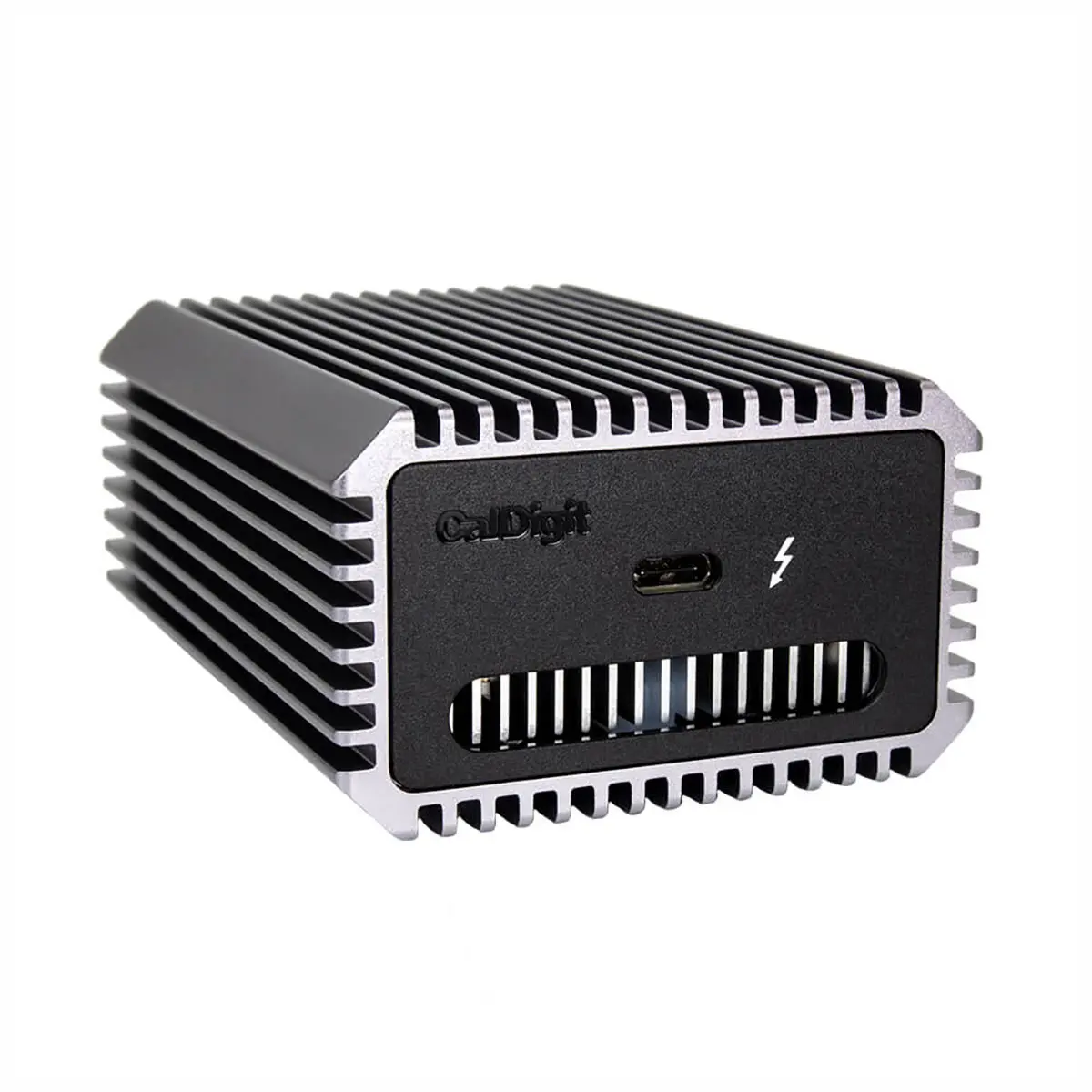 CalDigit Connect 10G Thunderbolt 3 to 10 Gigabit Ethernet Adapter, with NBASE-T Support, Compatible Ethernet Cable for Computer Users
