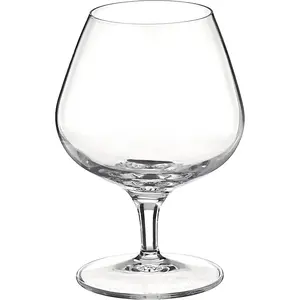 Luigi Bormioli Michelangelo Masterpiece 13-1/4-ounce Napoleon Brandy, Set of 4