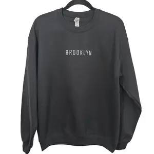 Brooklyn Classic Crewneck Sweatshirt Black