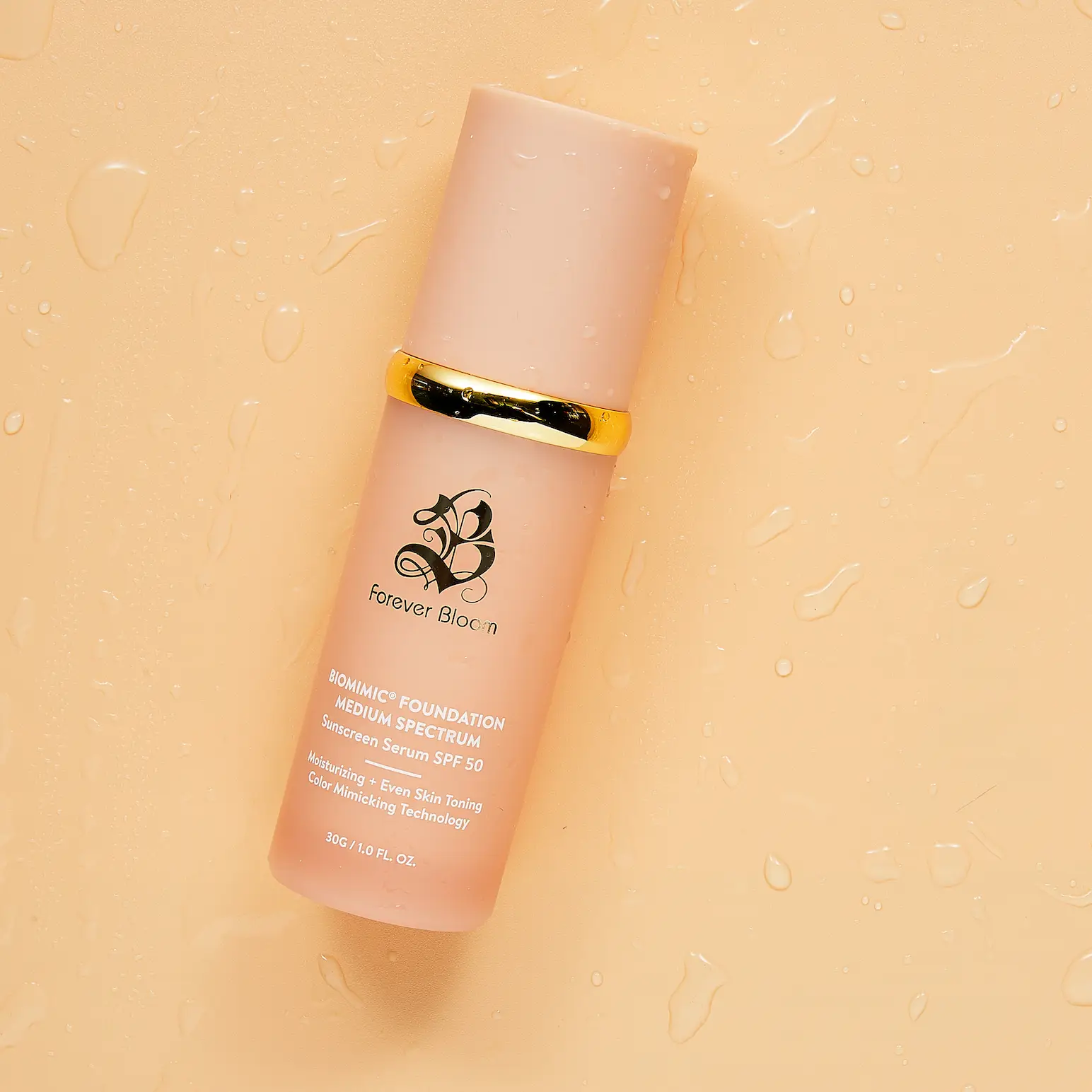 Biomimic® Foundation 4 in 1 - Medium Spectrum