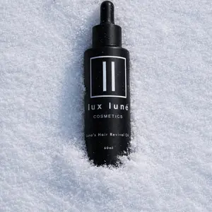 Luna's Hair Revival Oil - 60ml 100% Organic Hair Oil for Growth, Strengthening, & Hair Loss