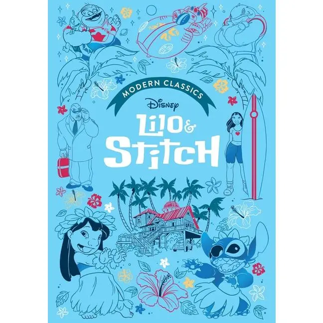 Disney Modern Classics: Lilo & Stitch by Editors of Studio Fun International (Hardcover)