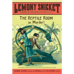 A Series of Unfortunate Events #2: The Reptile Room by Lemony Snicket||Brett Helquist||Michael Kupperman [Paperback Book]