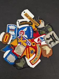 20 Assorted Military Patches